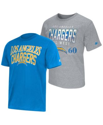 Men's Los Angeles Chargers Graphic T-Shirt, 2-Piece Set