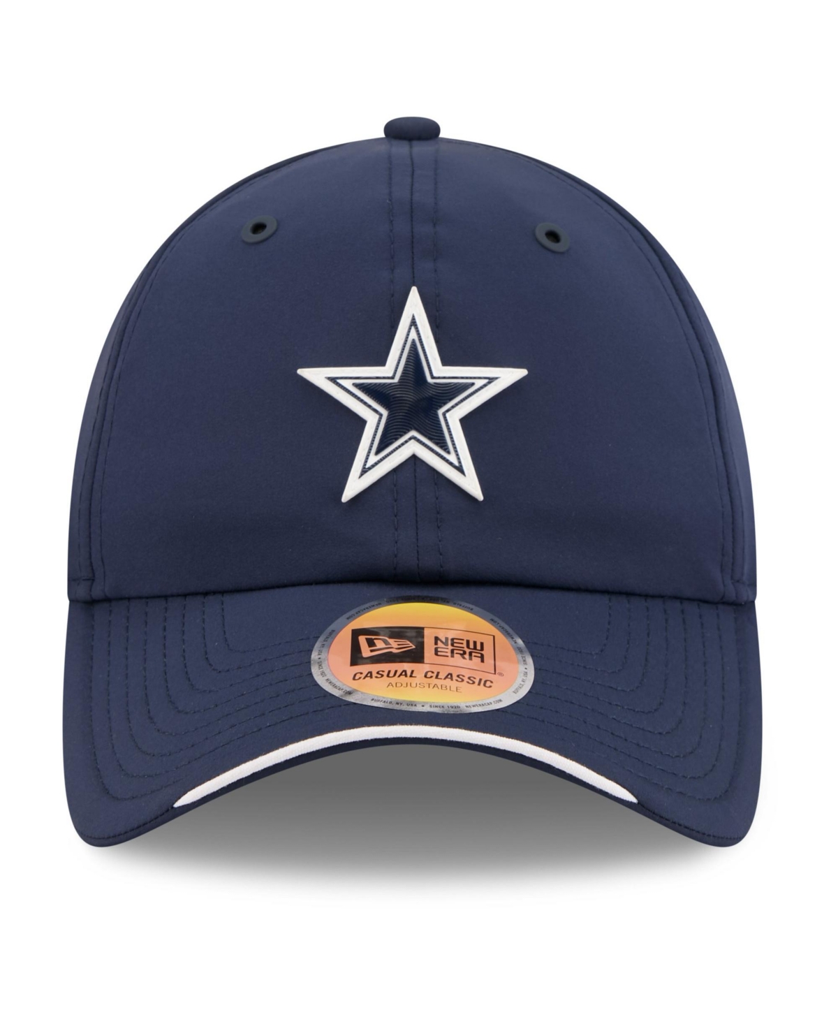 New Era Men's Dallas Cowboys Casual Classic Adjustable Low Crown Baseball Cap