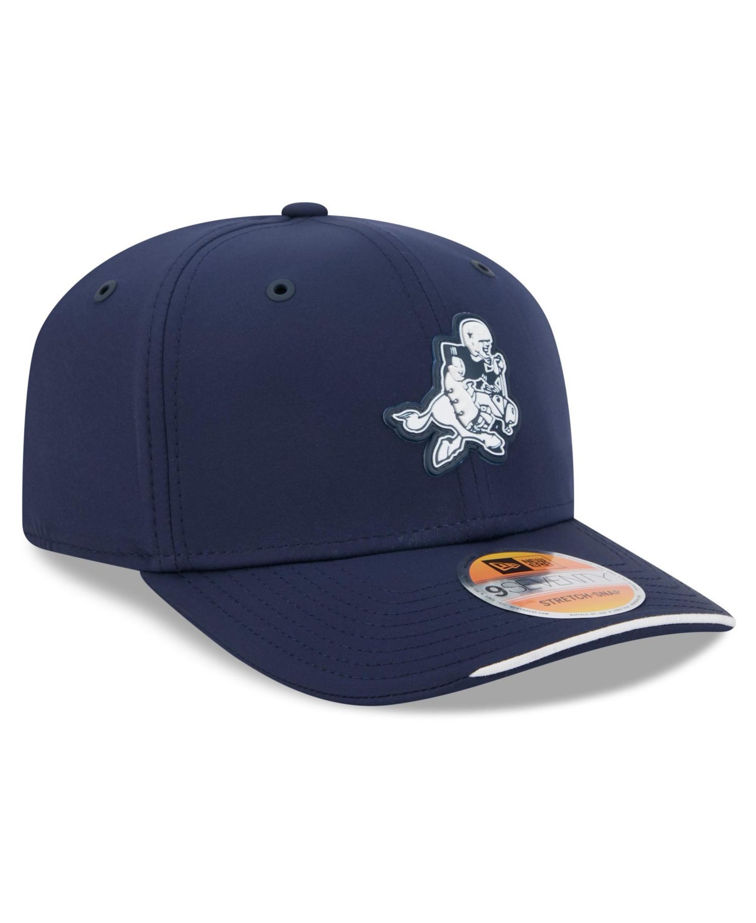 Dallas Cowboys 9SEVENTY Sideline Throwback Historic Adjustable Hat