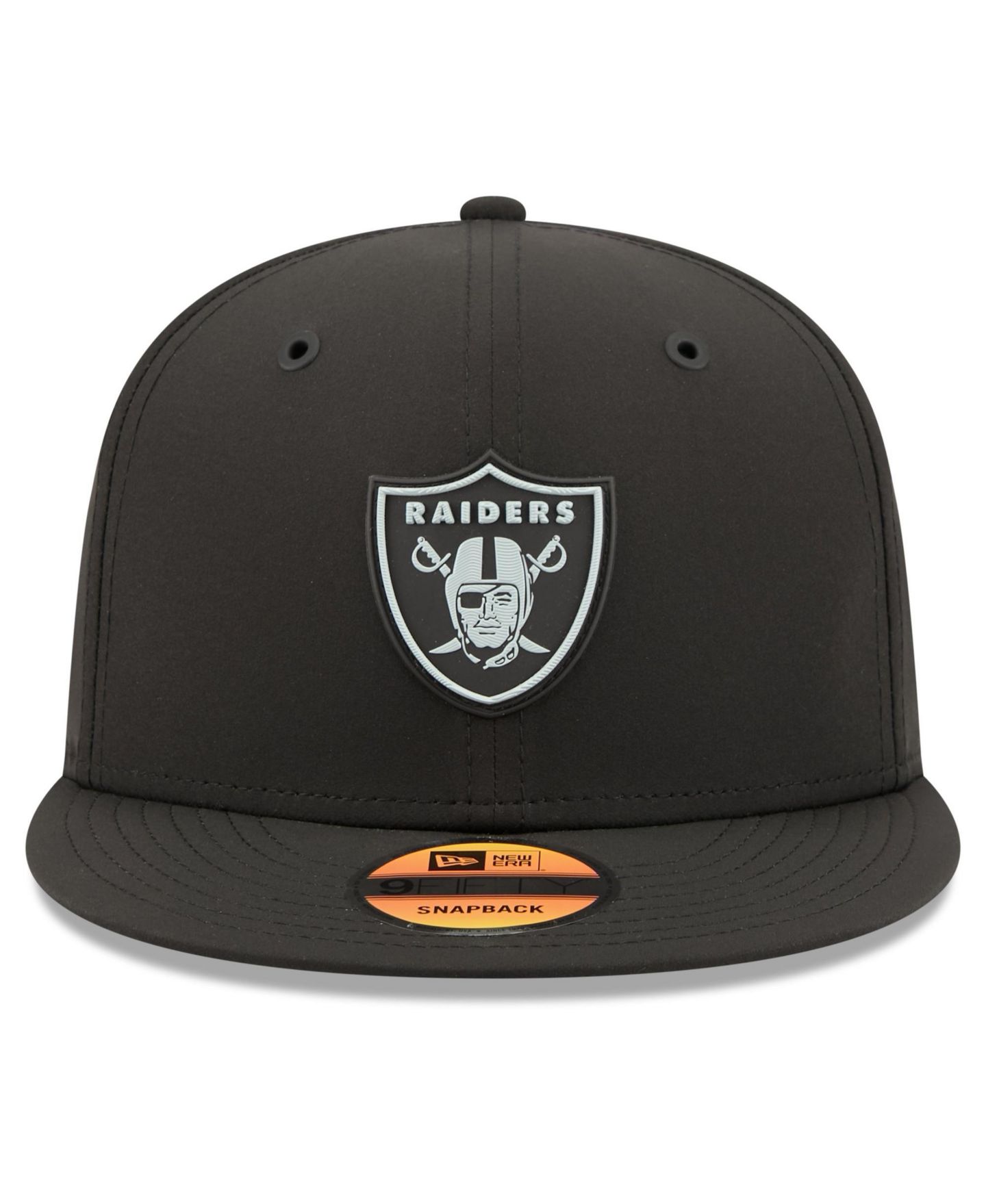 Мужская кепка New Era Las Vegas Raiders Sideline 9FIFTY Snapback Structured — фото 2
