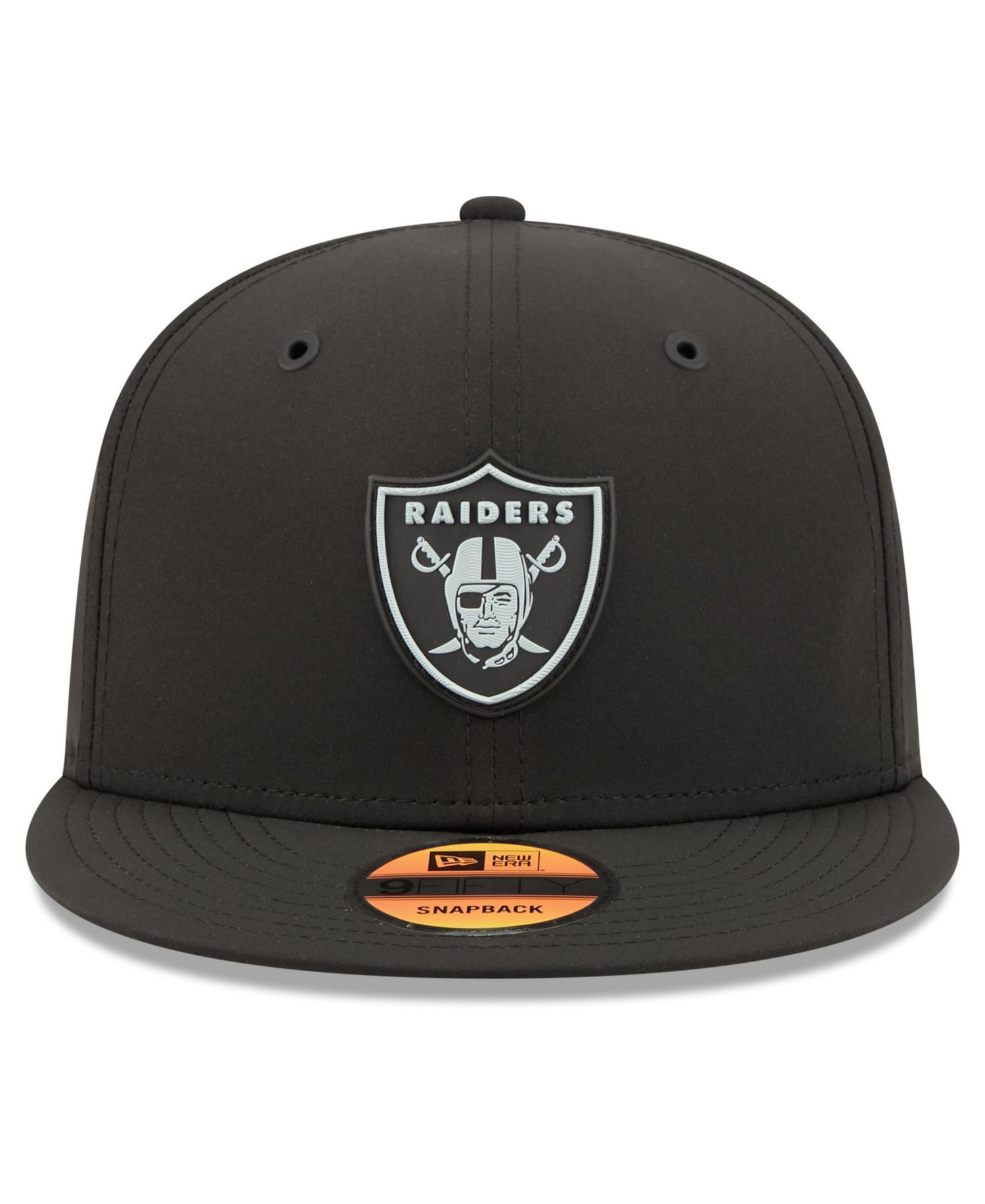 Las Vegas Raiders Sideline 9FIFTY Snapback Structured Baseball Cap