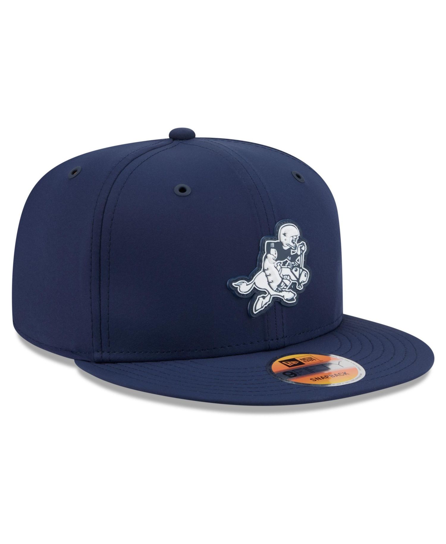 Men's Dallas Cowboys 2026 Sideline Throwback 9FIFTY Snapback Hat
