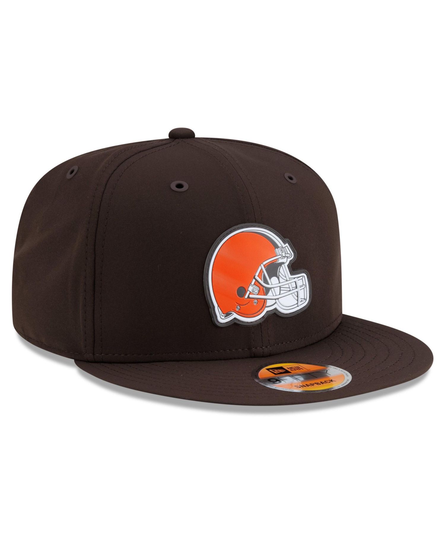 Men's Cleveland Browns Snapback Structured Baseball Cap