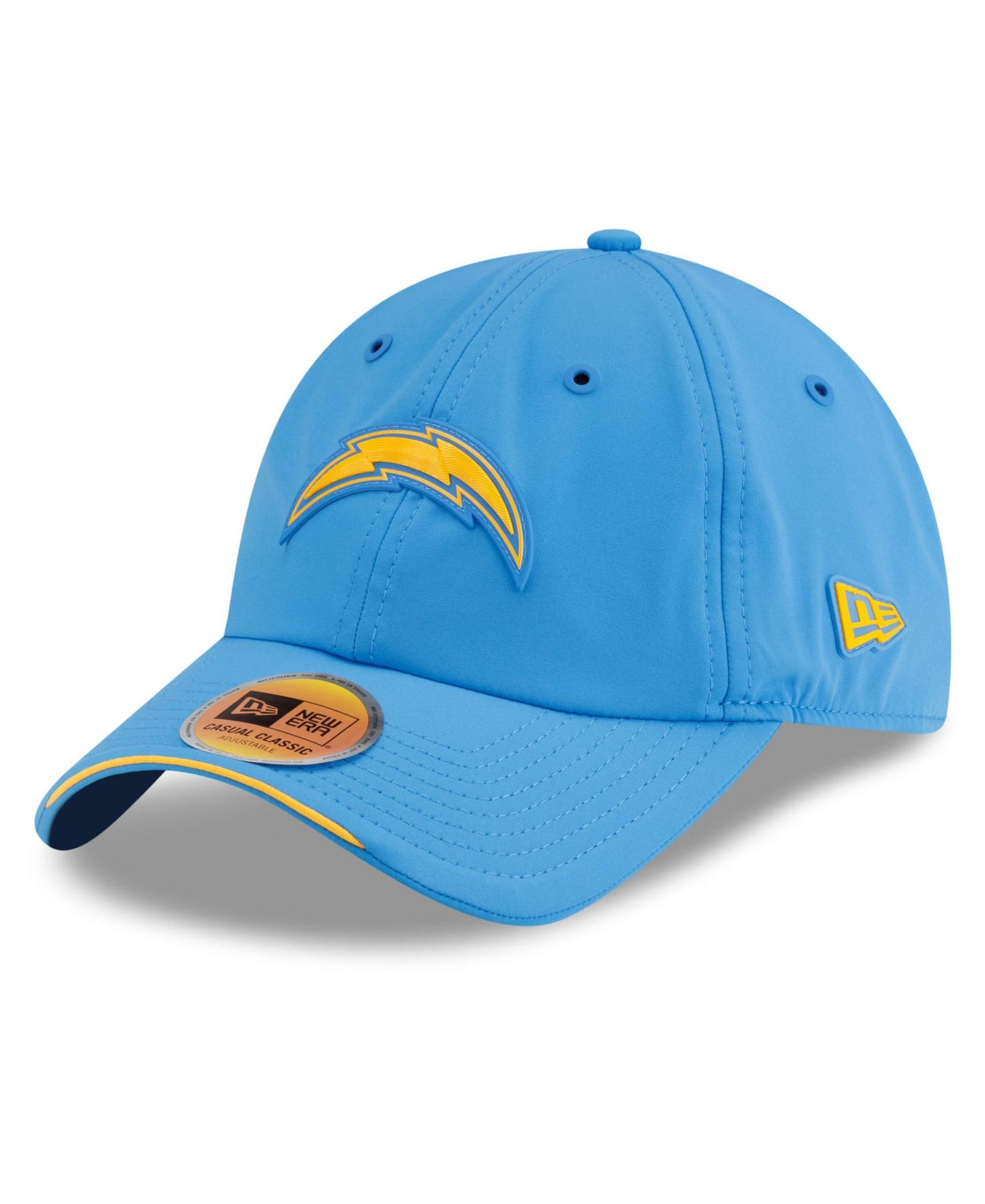 Мужская кепка New Era Los Angeles Chargers Adjustable Casual Classic — фото 1