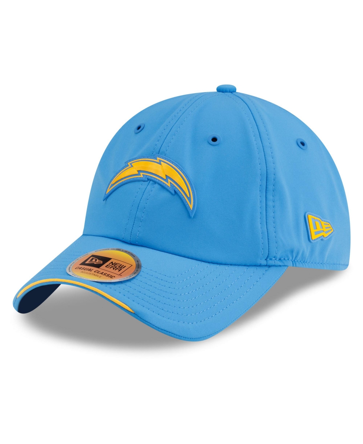 New Era Men's Los Angeles Chargers Adjustable Casual Classic Baseball Cap
