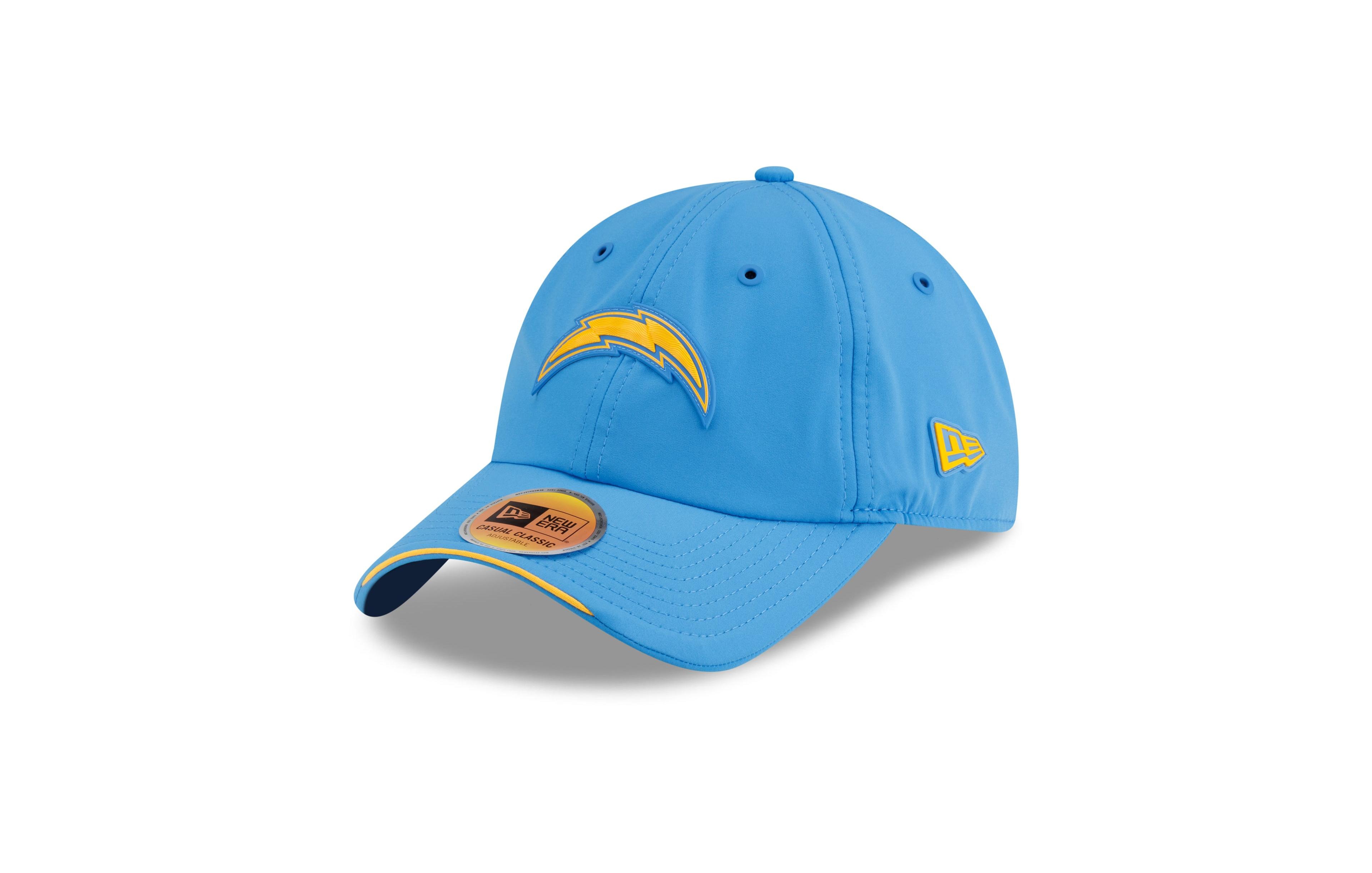 New Era Men's Los Angeles Chargers Adjustable Casual Classic Baseball Cap