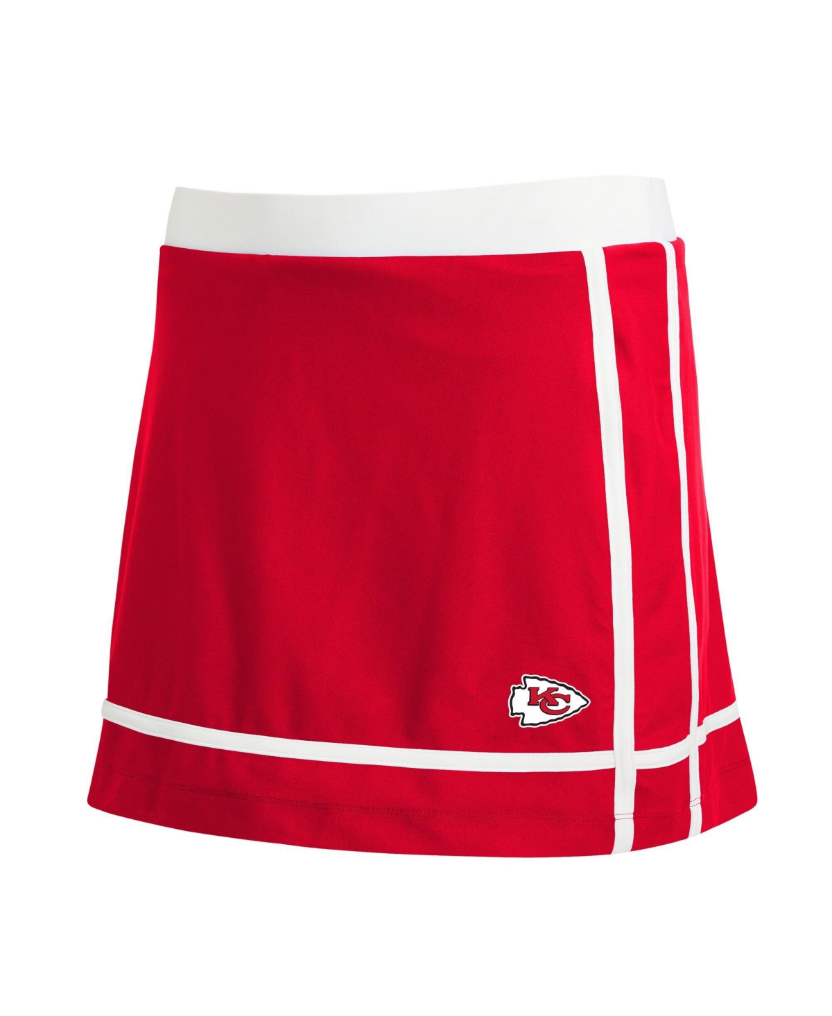 Wear by Erin Andrews Women's Philadelphia Eagles Stripe Pull-On Skort