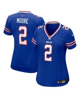 Women's D.J. Moore Buffalo Bills Game Jersey