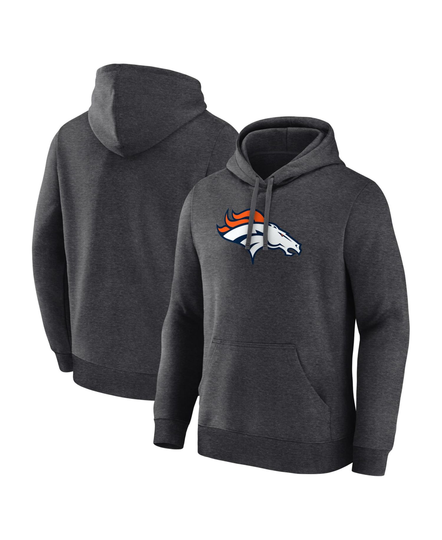 Men's Denver Broncos Graphic Cotton-Blend Fleece Hoodie