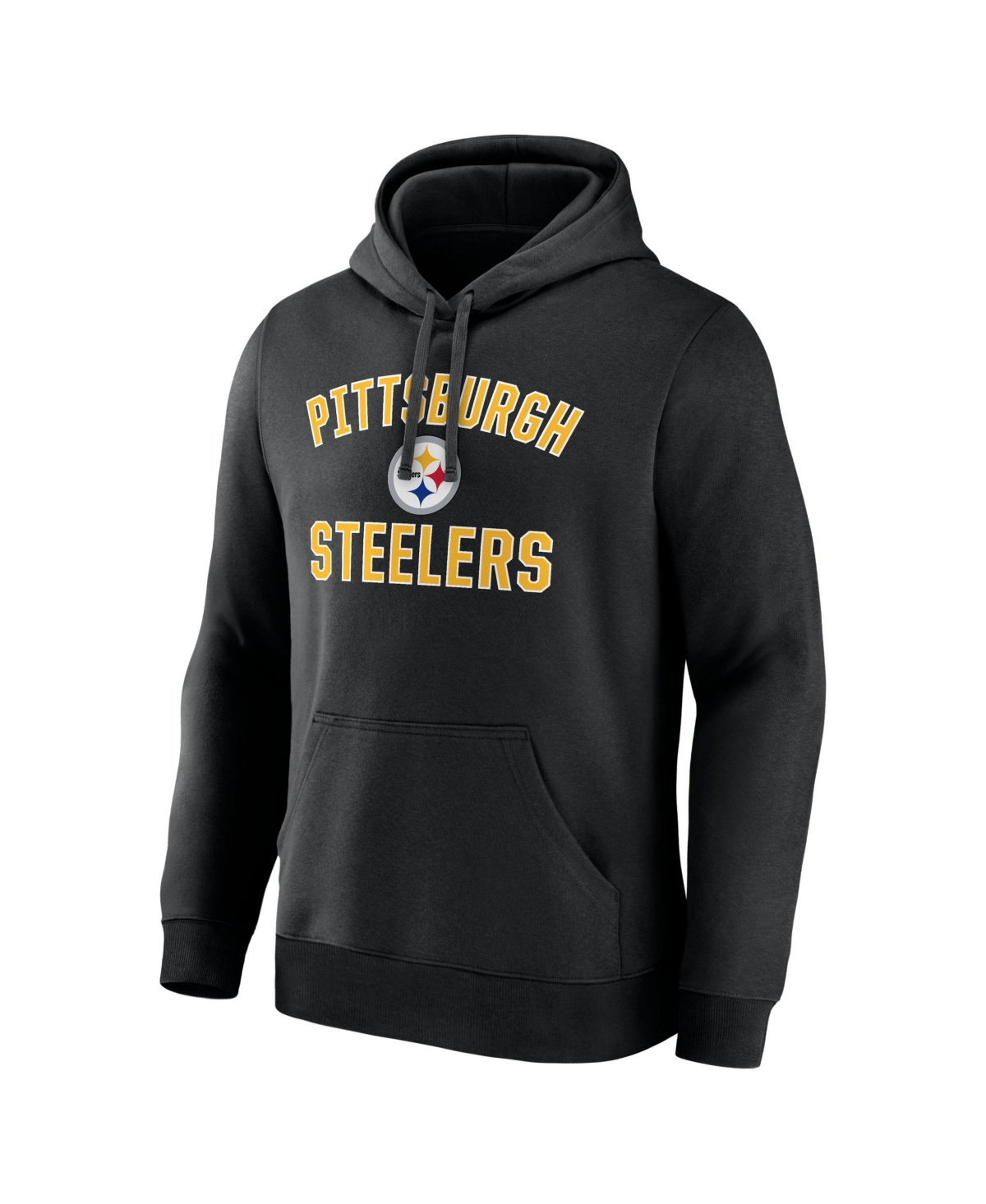Logo Athletic Men's Pittsburgh Steelers Arch Victory Fleece-Pullover Hoodie