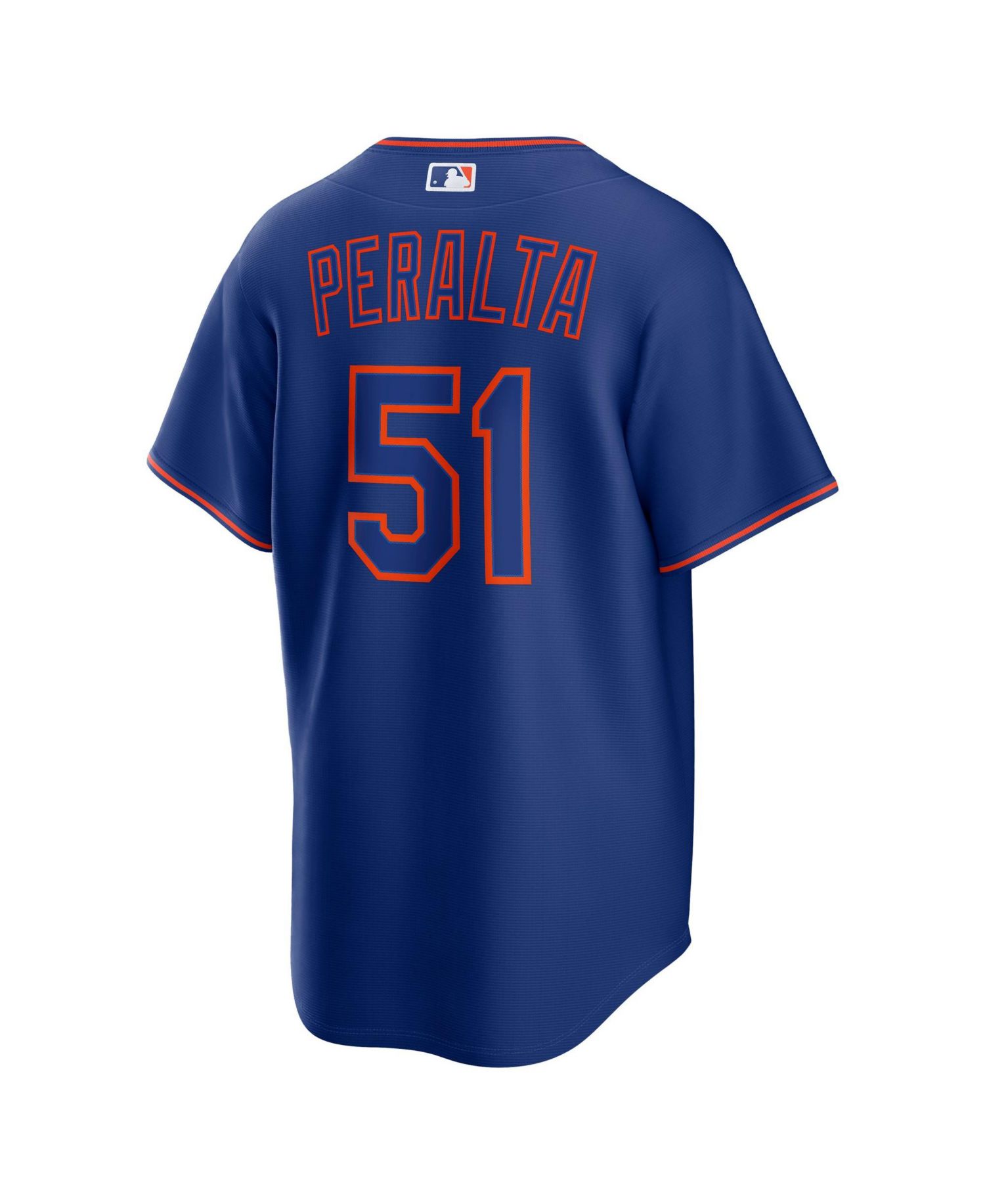 Men's New York Mets Freddy Peralta Replica Alternate Jersey
