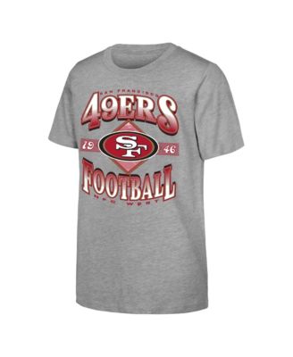 Boys' and Girls' San Francisco 49ers Of Days Past Retro T-Shirt