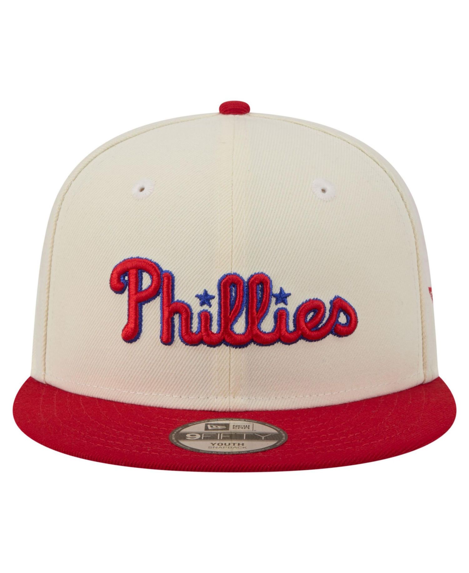 Big Boys and Girls Philadelphia Phillies 9FIFTY Two-Tone Snapback Baseball Cap