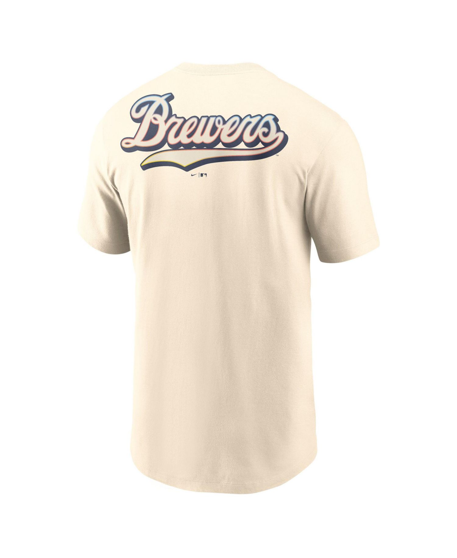 Men's Milwaukee Brewers City Connect Club T-Shirt