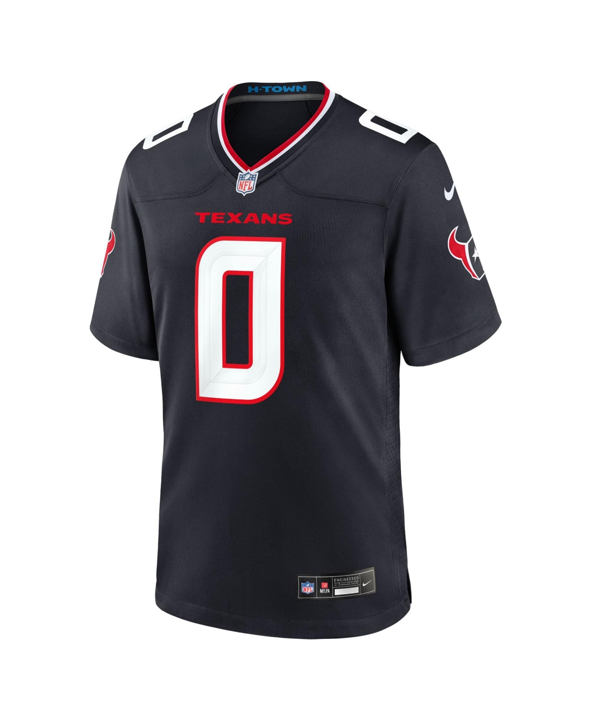 Nike Men's Houston Texans Al-Shaair 0 V-Neck Relaxed-Fit Jersey