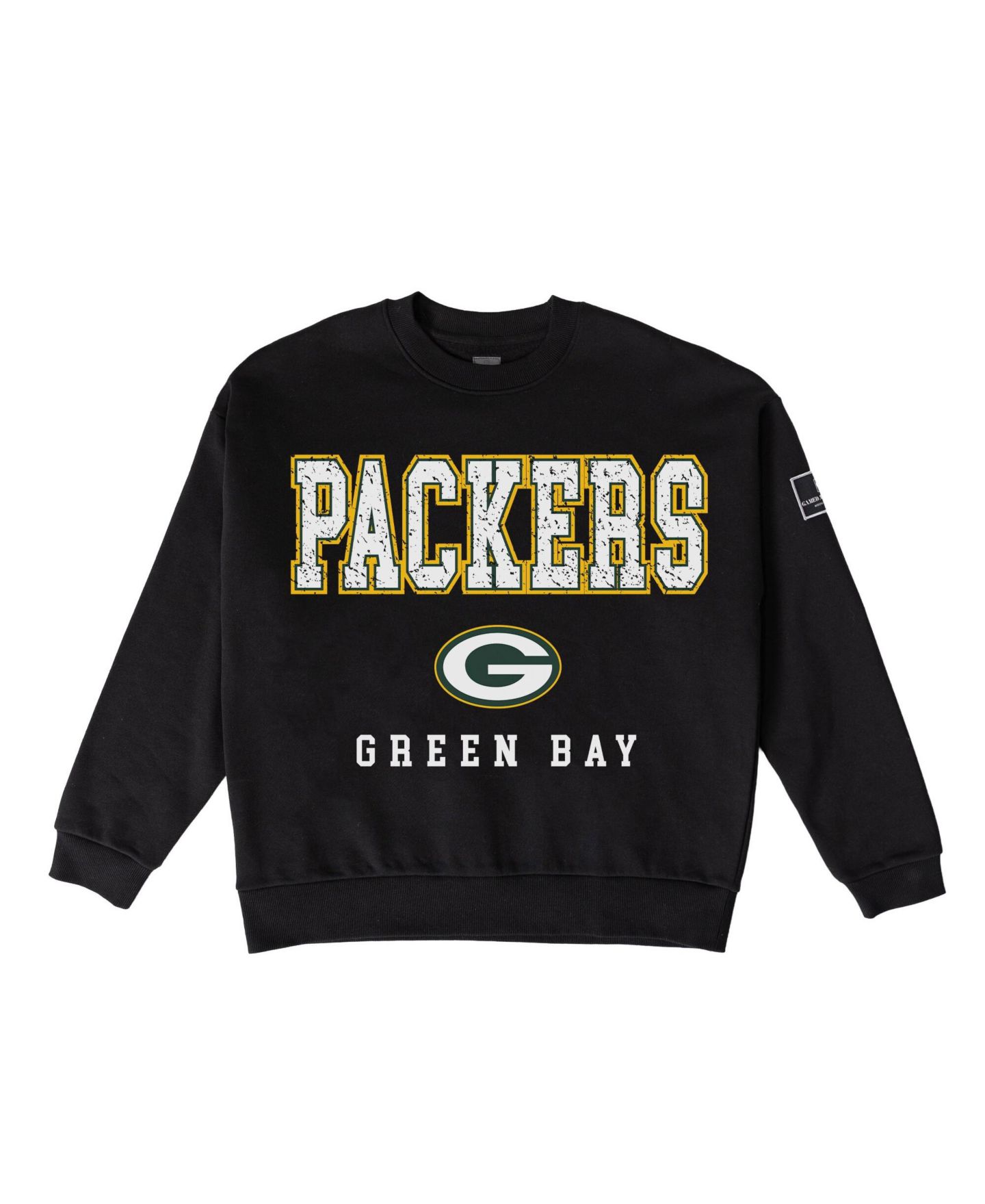 Женская толстовка Gameday Couture Green Bay Packers Oversized Fleece — фото 6