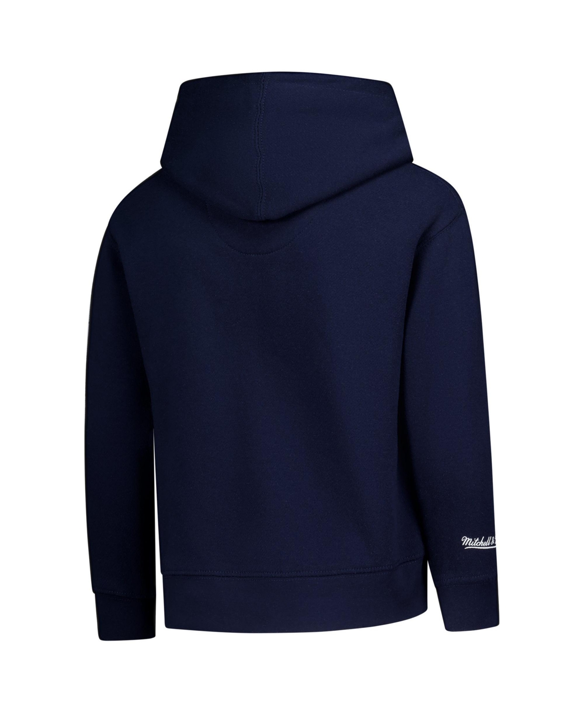 Mitchell & Ness Boys' and Girls' Chicago Bears Retro Logo Hooded Fleece-Lined Long-Sleeve Hoodie