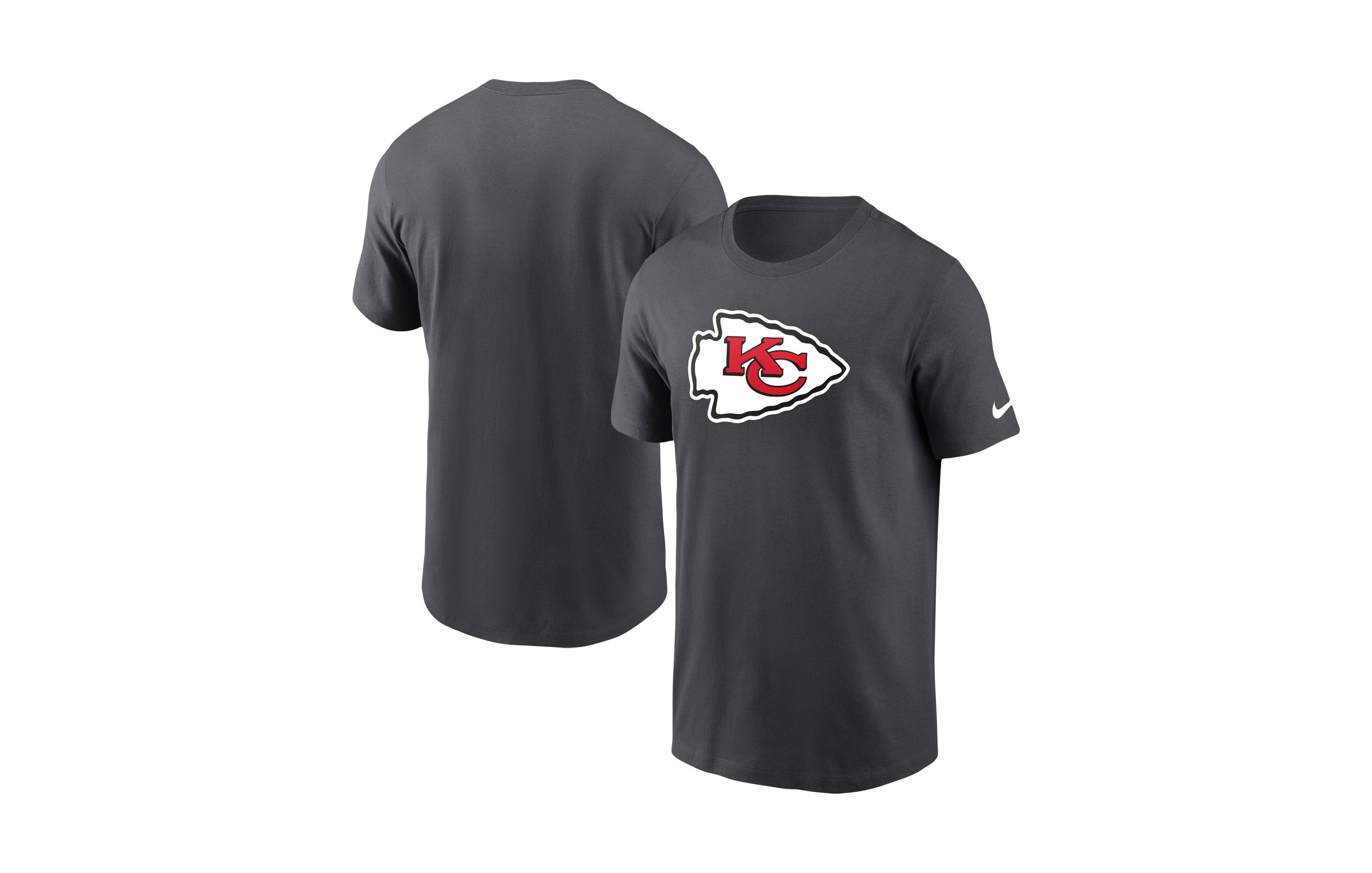 Nike Men's Kansas City Chiefs Primetime Logo T-Shirt