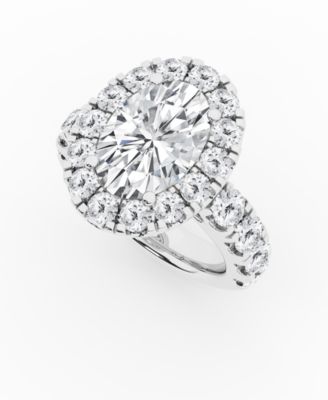 IGI Certified Lab-Grown Diamond Ring (8-3/4 ct. t.w.) in 14k White Gold