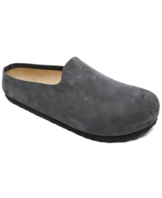 Amsterdam Wrapped Slip-On Suede Clogs from Finish Line