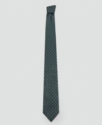 Men's Geo8 Printed Silk-Blend Tie