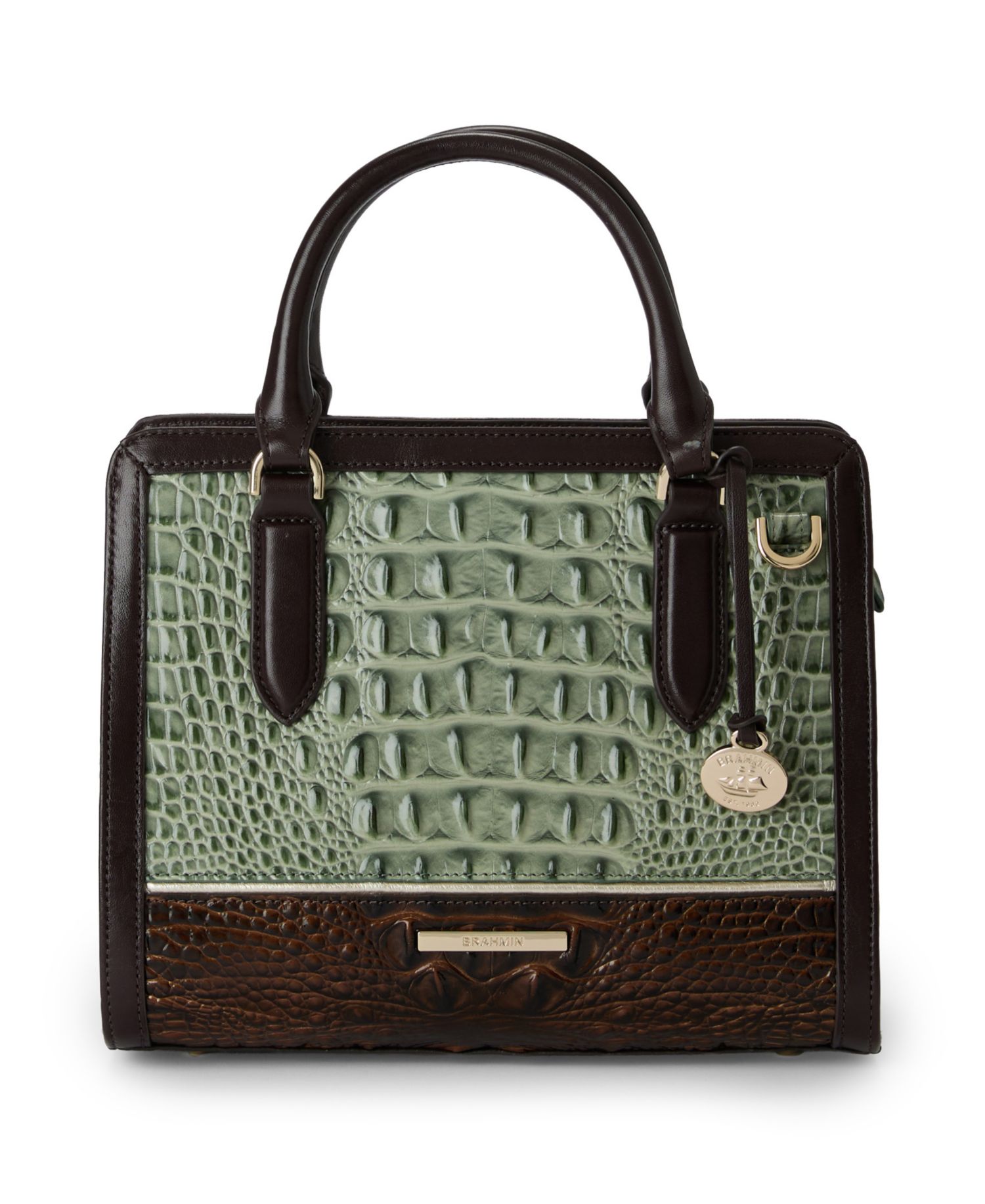 Cami Northway Leather Satchel Bag