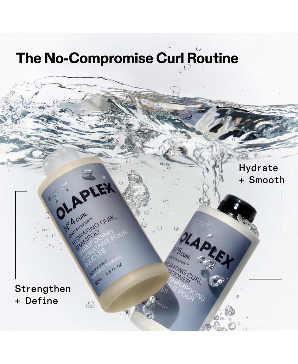 Olaplex Curl Bond Shaper Hydrating Curl Shampoo, 3.38 oz.