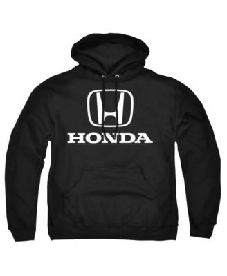 Men's Standard Logo Graphic Cotton-Polyester Blend Pull-Over Hoodie