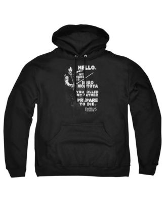 Men's Hello Again Pullover Graphic Kangaroo Pocket Hoodie