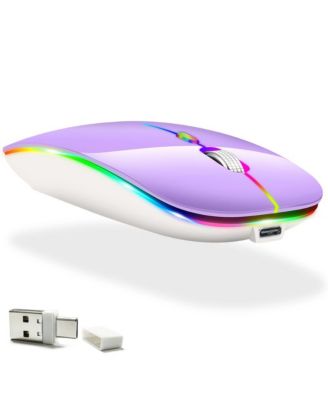 Wireless Rechargeable Silent Mouse for PC/Mac