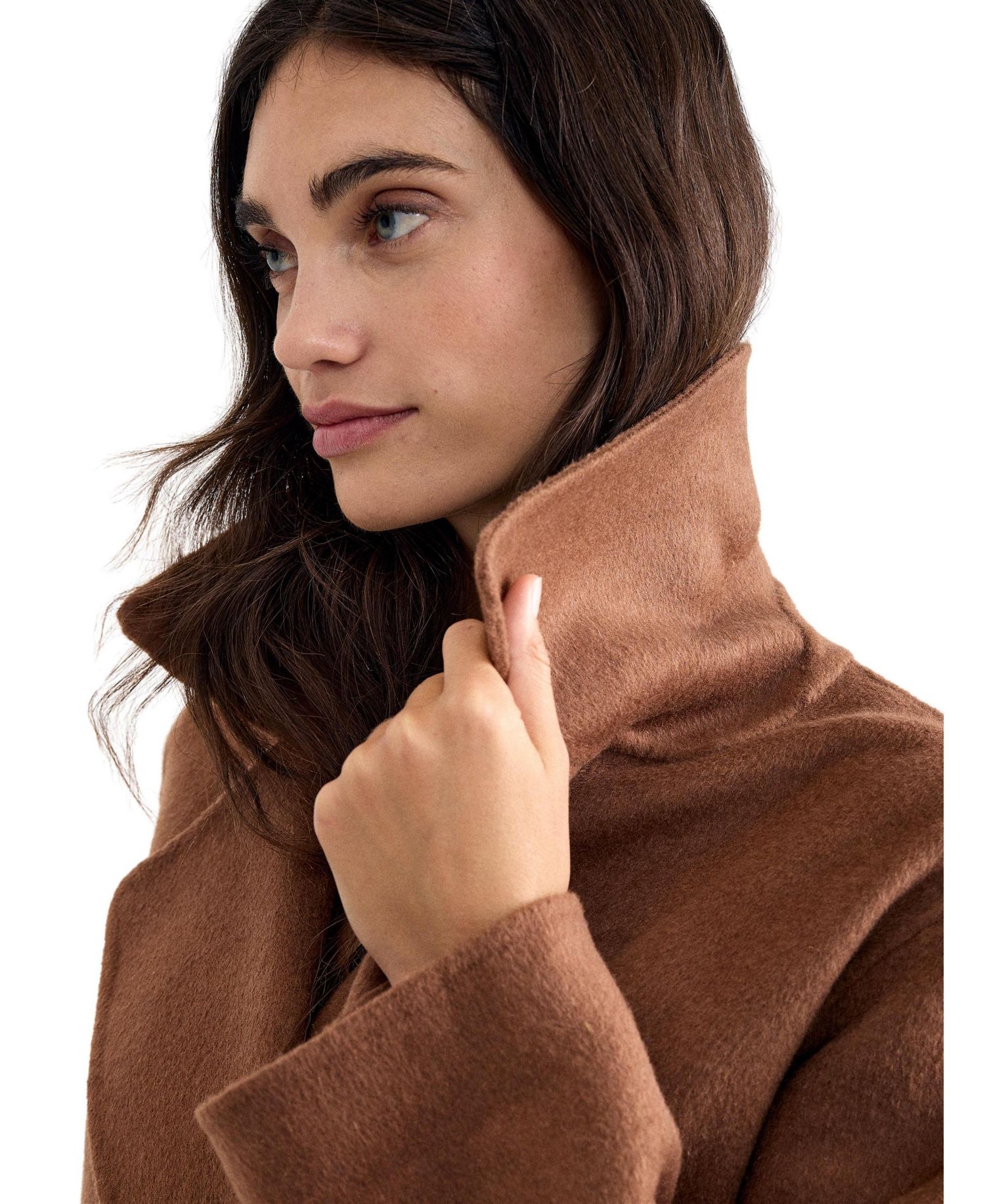 Women's Darcy Double-Face Belted Wrap Coat