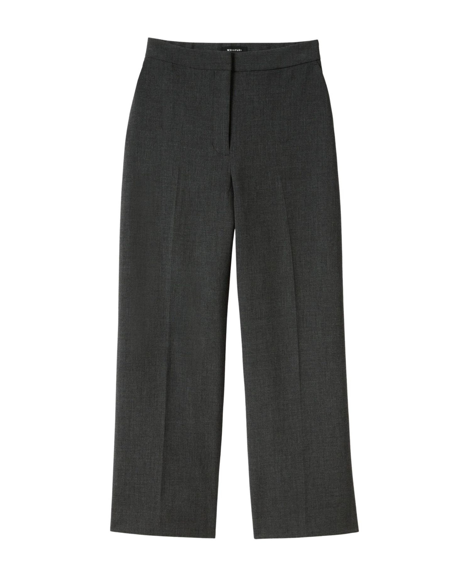 Women's High-Rise Straight-Leg Trouser