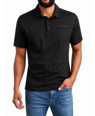 Men's Short Sleeve Interlock Polo