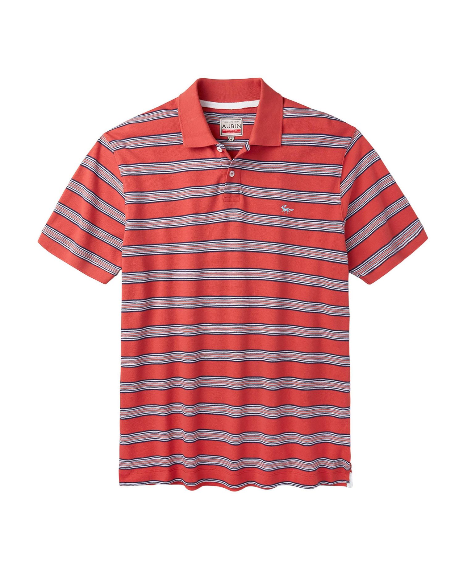 Men's Blair Pique Stripe Polo Shirt