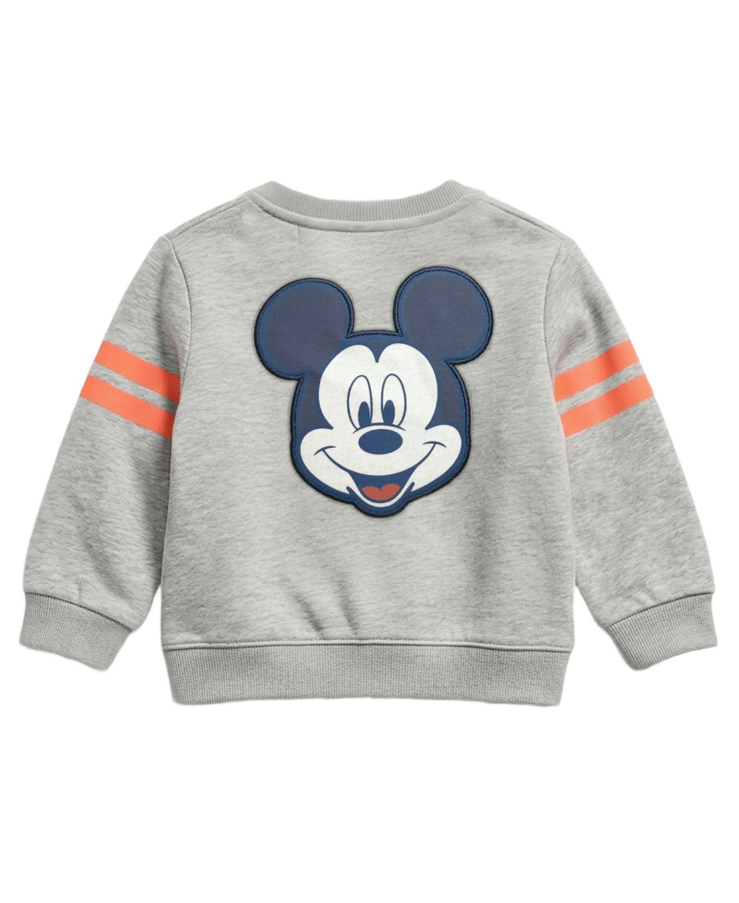Baby Boys' Mickey Mouse Crewneck Sweatshirt and Jogger Pants, 2-Piece Set