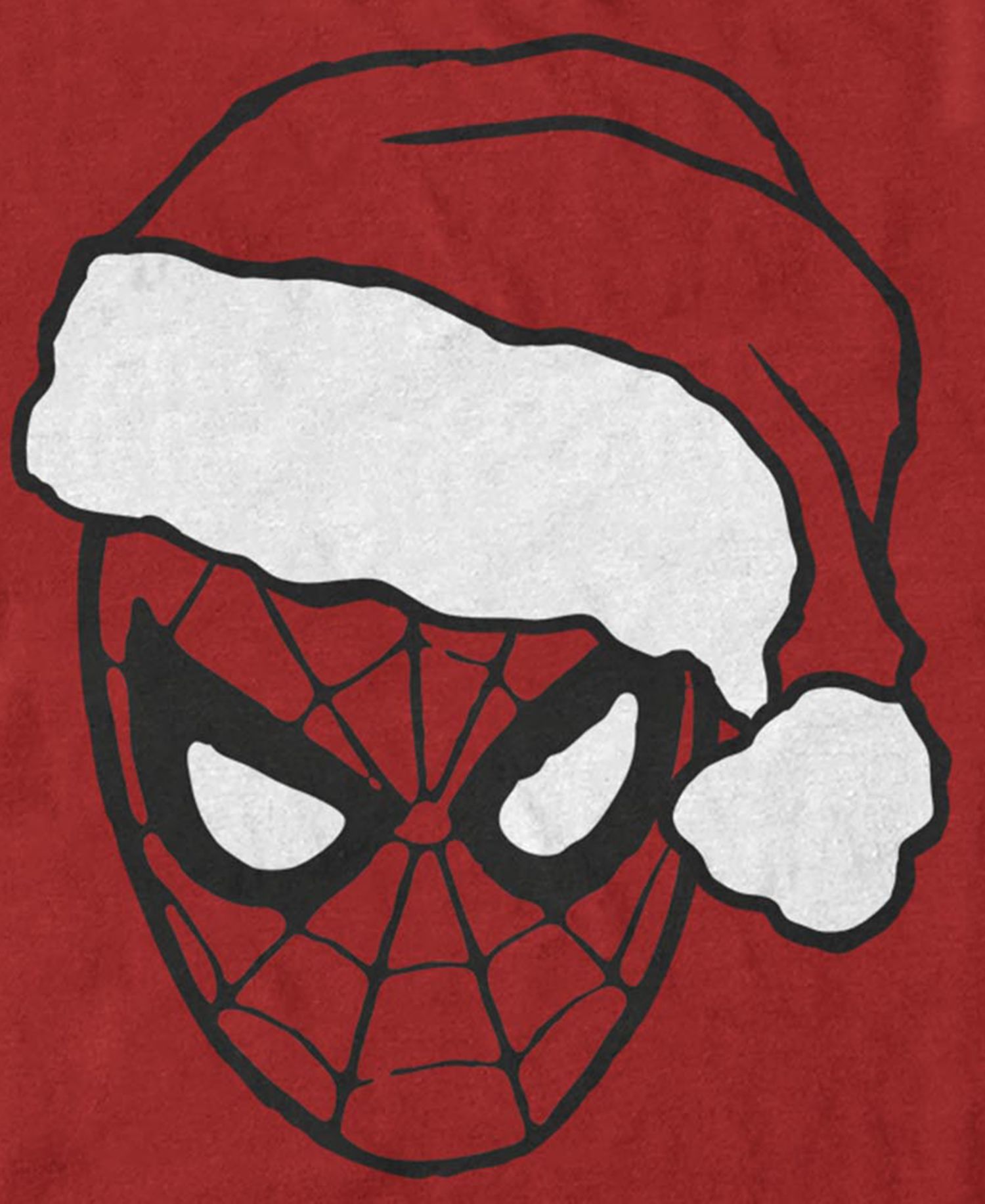 Men's Christmas Spidey Graphic T-Shirt