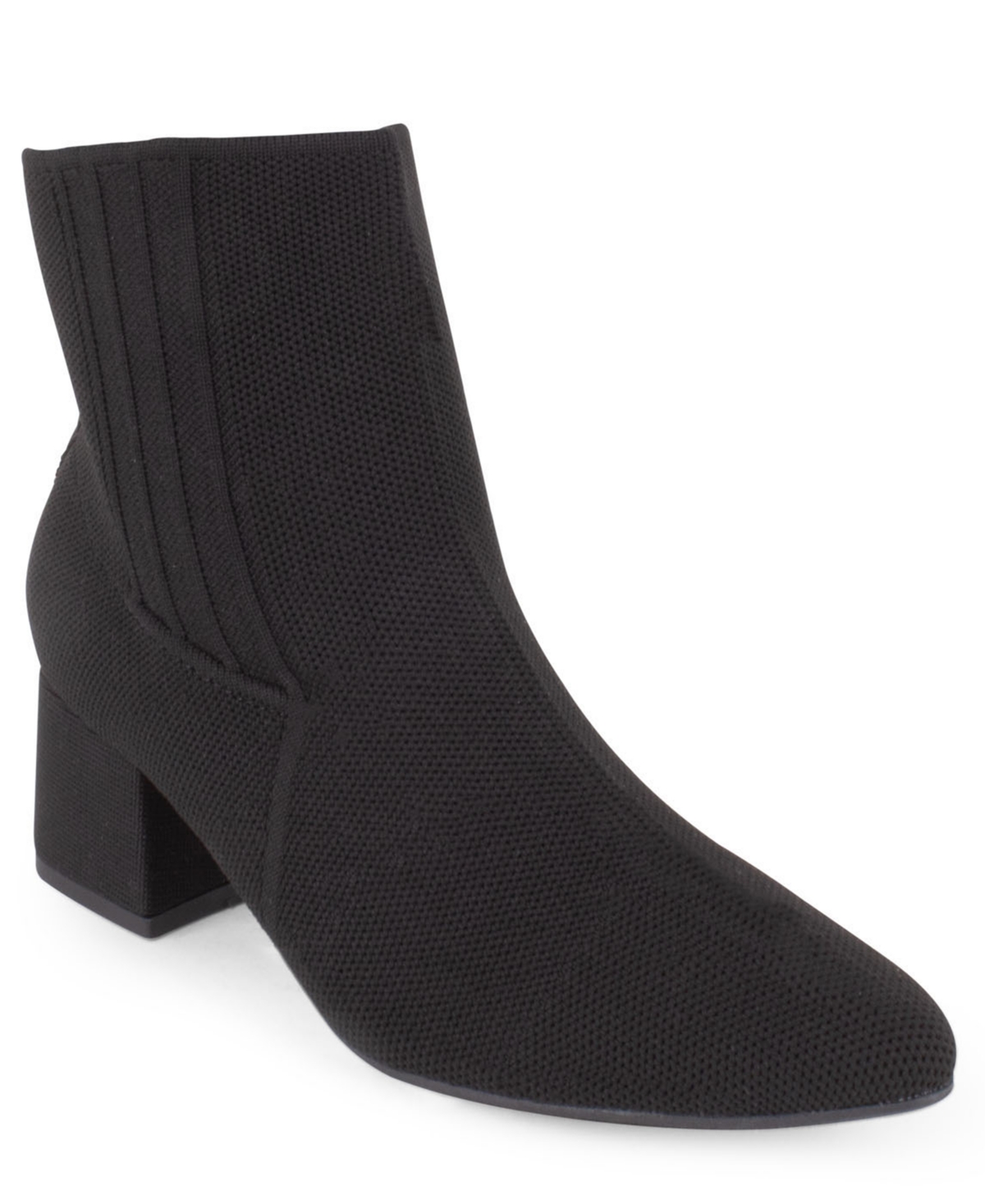 Tahari Women's Crocus Knit Slip-On Booties