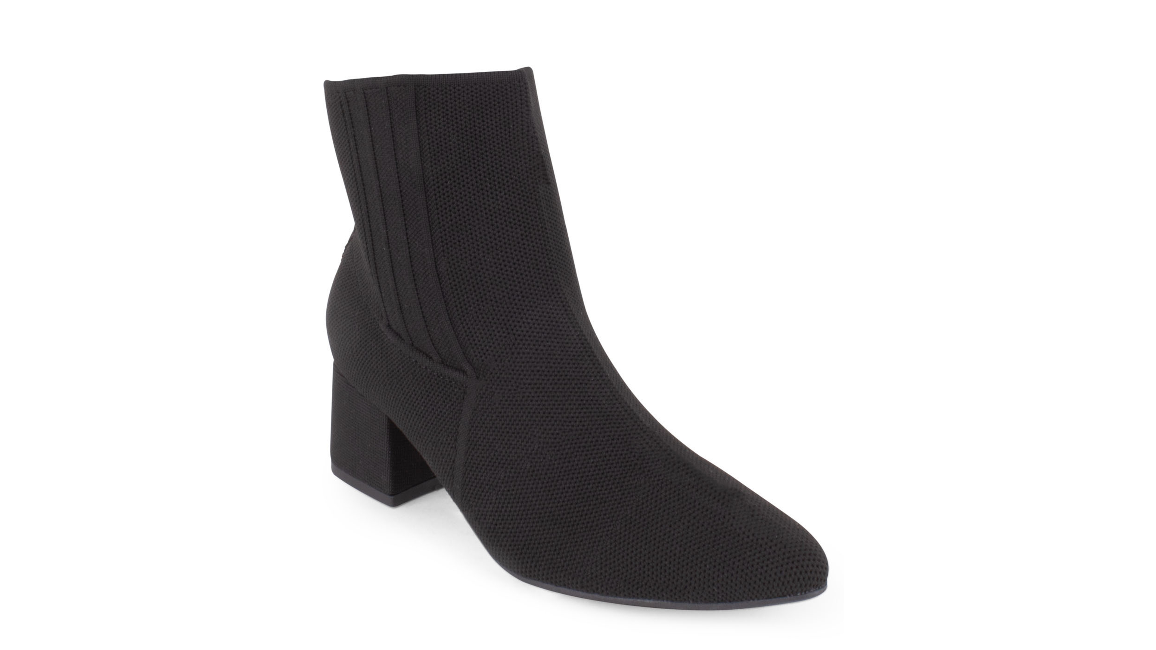 Tahari Women's Crocus Knit Slip-On Booties