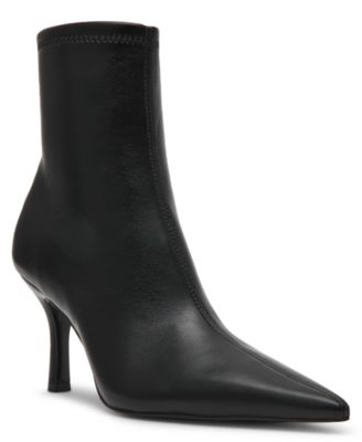 Women's Tashey Pointed Toe Mid-Heel Dress Booties