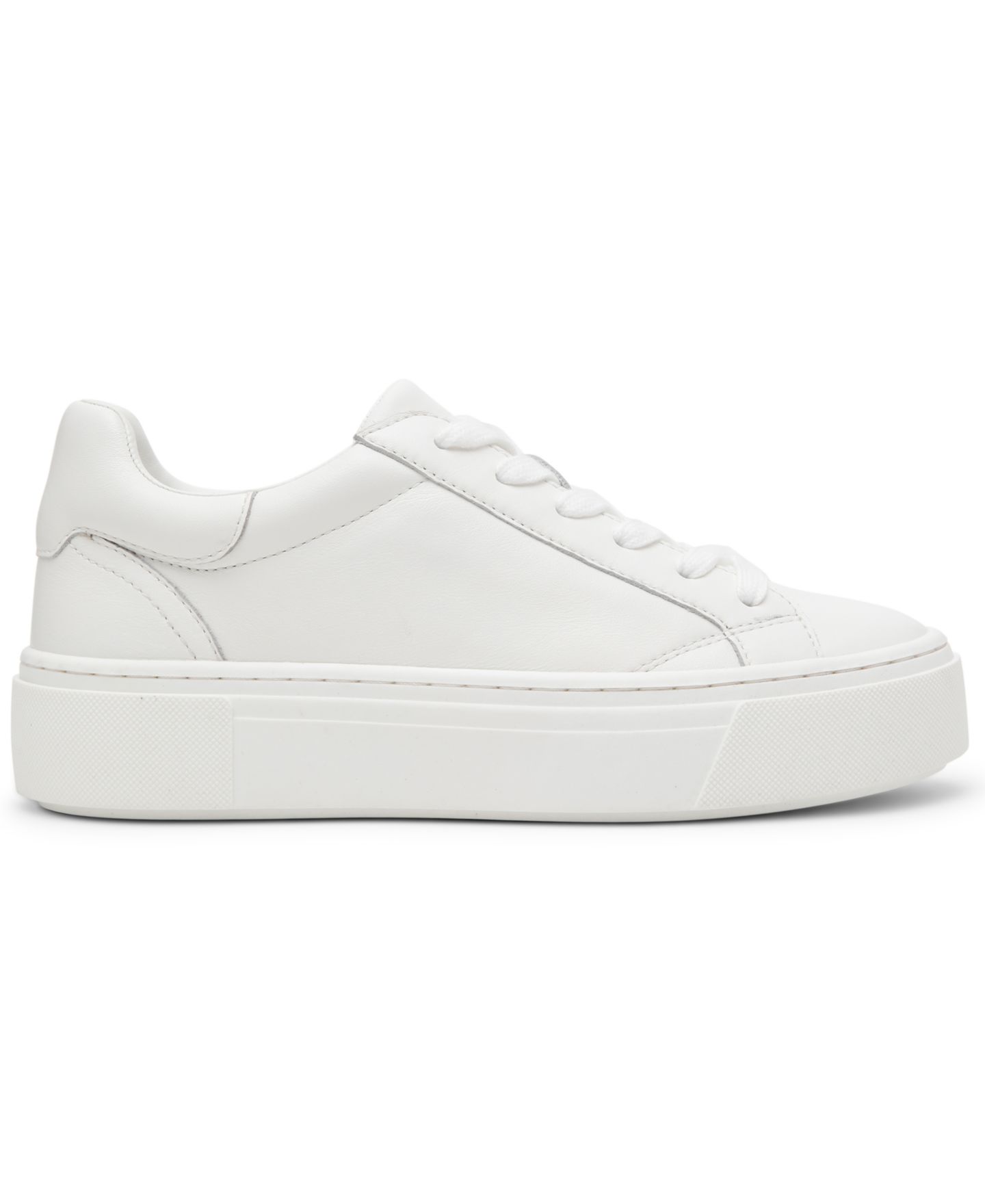 Женские кроссовки Steve Madden Holli Lace-Up Platform, цвет: Белый — фото 2
