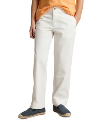 Boys' 8-20 Straight-Fit Stretch Twill Pants