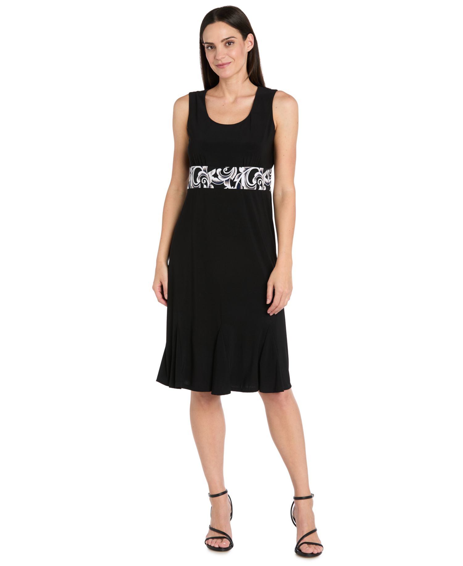 Petite Jersey Scoop Neck Jacket Dress, 2-Piece Set