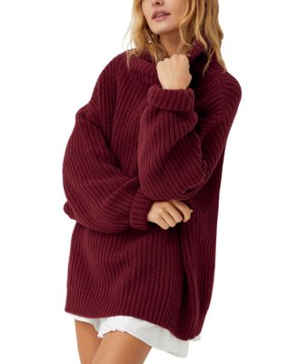 Women's Swim Too Deep Oversized Sweater