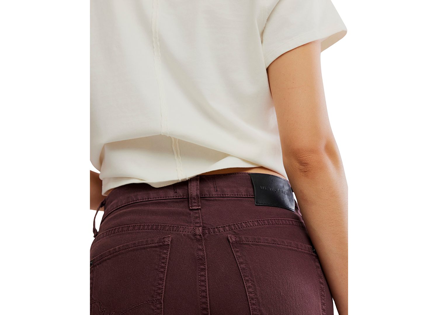 Women's Double Knot High-Rise Straight-Leg Jeans