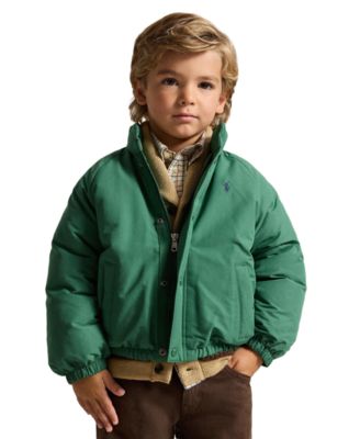 Boys' 2T-7 Down Mockneck Jacket