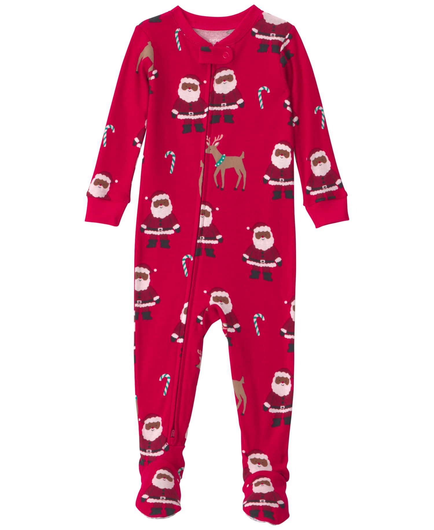 Красный/Коричневый Santa