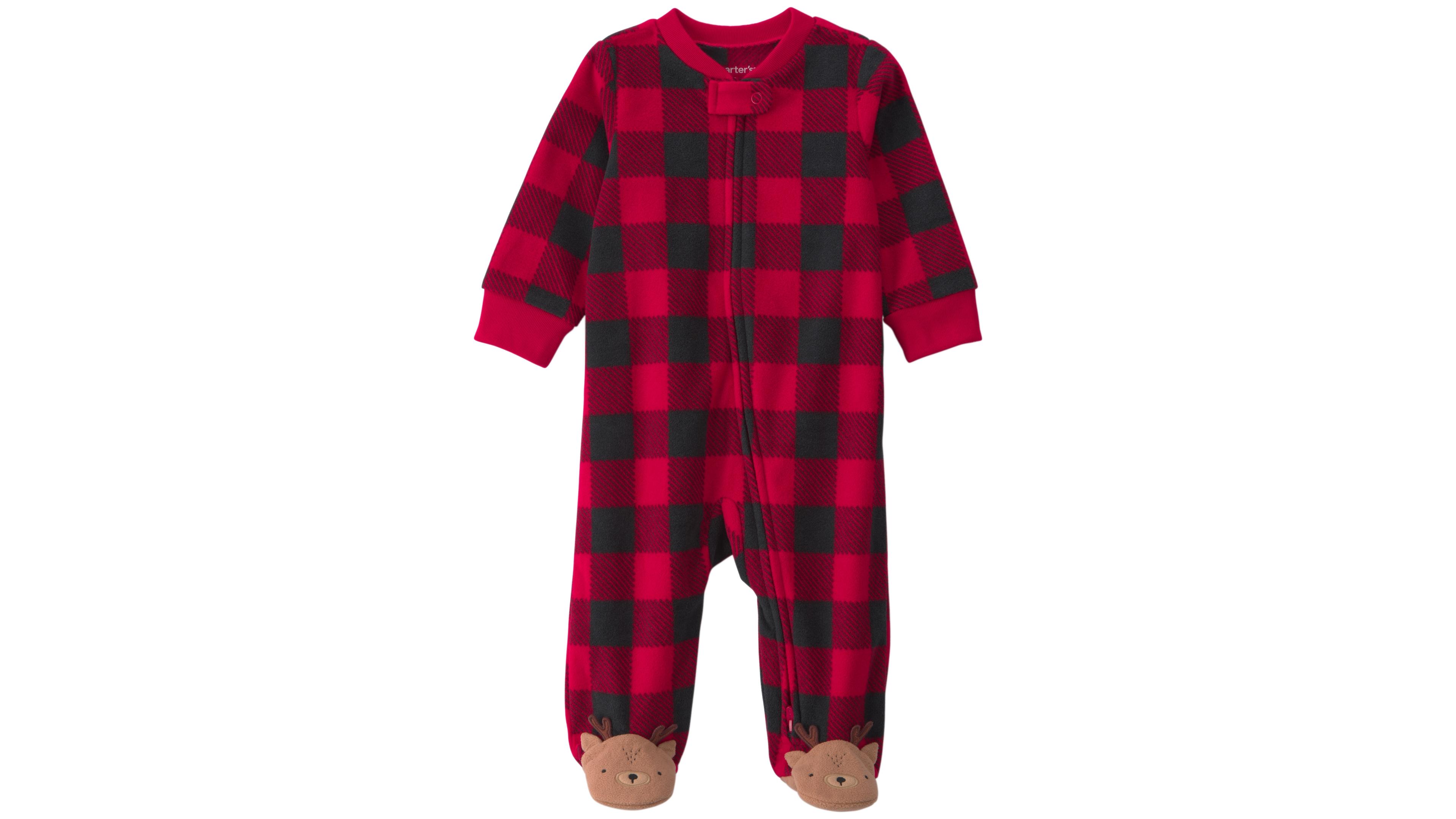 Carter's Baby Boys' and Girls' 2-Way Zip Fleece Loose-Fit Sleep & Play