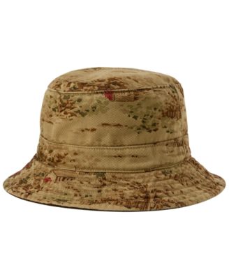 Men's Barn-Toile Bucket Hat