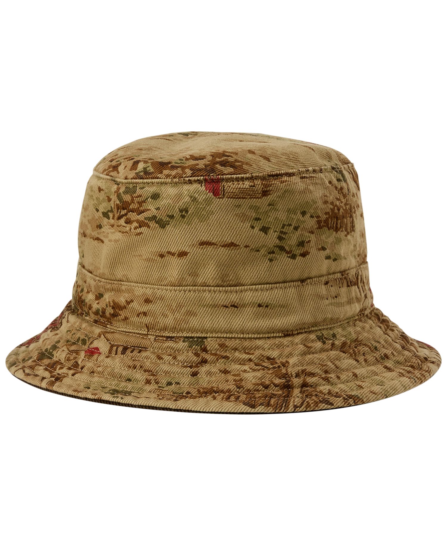 Men's Barn-Toile Bucket Hat