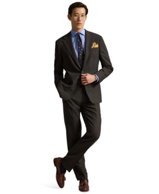 Polo Modern Fit Birdseye Suit Jacket and Trouser